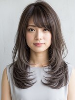 レヴィア(REVIA)&nbsp;レイヤーカット髪質改善トリートメント前髪カット