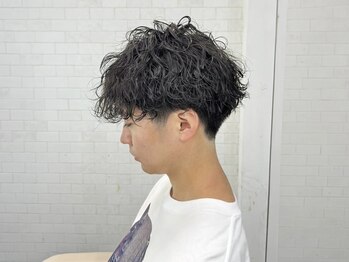 ガーデン 西川田店(garden)の写真/≪波巻パーマ/ツイストスパイラルパーマ≫メンズパーマで作るお洒落Style★再現性の高さで朝のセットも楽に