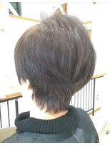 ビービー(Be2 by KENJE)&nbsp;大人女性ショートカットスタイル