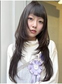 髪質改善パーマ透明感カラーダブルカラーブリーチ