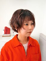 スイ(suiw) イメチェンミニボブパーマ【suiw】昭和町/天王寺/阿倍野