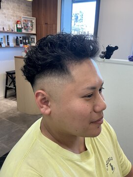 コージーヘアー(kozy hair) リョータ風パーマ