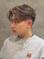 アンダーバーホワイト 芦屋店(_WHITE)&nbsp;ハイライトセンターパート