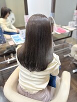 アヴァンス 北花田店(AVANCE) アッシュブラウン/透明感カラー/寒色ブラウン/堺/北花田