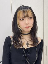 アイトーキョーエス 渋谷(AI TOKYO S)&nbsp;ワンホンレイヤー/ミルクティーブロンド/ダークブルー/渋谷
