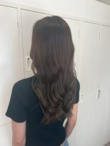 ロッカ(ROCCA) デザインカラーオトナ透け感ロング
