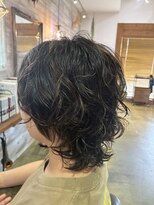 キートス(kiitos)&nbsp;ウルフパーマ