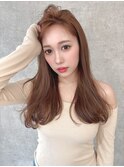 【女性専用サロンASTRANTIA栄】菅野　ベージュブラウン