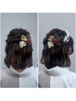 エアフローアナザーラグーン(AIRFLOW Another Lagoon) 卒業式ヘアアレンジ