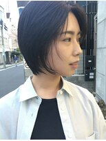 ナヌークカフラ(nanuk kafla)&nbsp;ショートカット/レイヤーカット/似合わせカット/ウルフカット