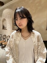 オアシスアヴェダ ザ・ペニンシュラ東京(OASIS AVEDA)&nbsp;ボブレイヤー・ウルフボブ・暗髪・小松菜奈・日比谷20代30代