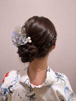 フェイス 石川町 (FACE)&nbsp;浴衣アレンジ/浴衣着付け/シニヨン