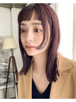 バディヘア イクス(BUDDY HAIR exx)の写真/【大府】インナーカラーやハイライトをダメージ気にせず楽しみたいならカラーが得意なBUDDYHAIRがオススメ!