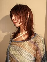 コンクリート(CONCRETE)&nbsp;deep orange × high layer