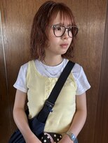 ヨロヘアー(YOLO hair) 大人可愛いデジタルパーマボブ