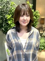 ラボー ノースプラザ店(LA'BO)&nbsp;ミディアムレイヤー