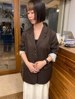 シロ(siro)&nbsp;ひとくせあるタッセルボブ