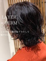 ラプス(Rapss) LAYER PERM レイヤーに動きをプラスして、軽やかに。