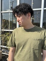 シー 白楽町エスパーク店(she.)&nbsp;波巻きスパイラルパーマ