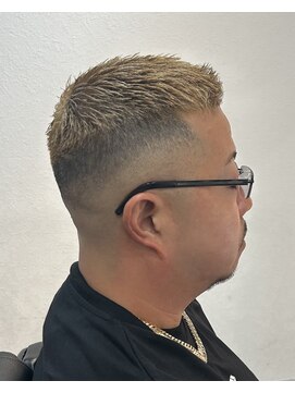 ゲネシス(GENESiS) フェザーアップ【市川/駅近/メンズサロン/メンズヘア/フェード】