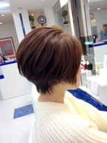 ヘアートーク アイズ(HAIR TALK I's) BENI風前下がりショートボブ