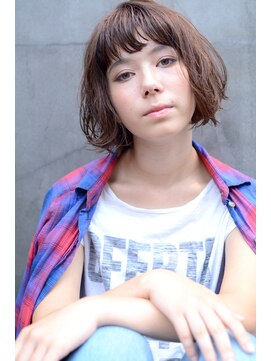 ベター(better) platinum ash bob#1