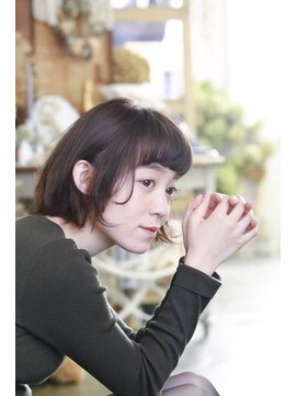 キミ(kimi) 【ｋｉｍｉ自由が丘】グレージュ×ショートボブ