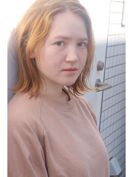 ファッジ 南柏(FUDGE) 【FUDGE】 外国人風生え際パーマ ナチュラルなクセ毛風