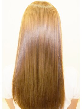 ヘアーサロン アリエ(hair salon allier) 【allier】圧倒的艶ナチュラルストレートスタイル. 縮毛矯正