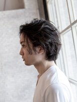 プレミアモデルズ 中野店(Premier Models)&nbsp;無造作ショートネープレスセミウェットビジカジマット