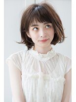 リル 8F 銀座(Rire)&nbsp;【Rire-リル銀座-】 ナチュラル小顔の大人可愛いショートボブ☆
