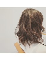 ヘアスペースソル(Hair space SOL/)&nbsp;無造作ミディー