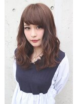 レーヴ(Reve)&nbsp;ふんわりパーマ×ピンクアッシュ【レーヴ】