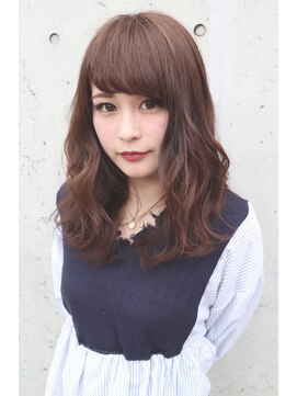 レーヴ(Reve) ふんわりパーマ×ピンクアッシュ【レーヴ】