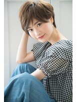 リコ 池袋東口店(Liko)&nbsp;ニュアンスエアリーショートアッシュ【池袋/南池袋/池袋】145