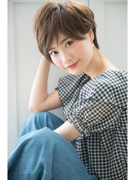 リコ 池袋東口店(Liko) ニュアンスエアリーショートアッシュ【池袋/南池袋/池袋】145