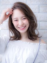 ソア 武蔵小杉(SOAR) 着物も◎デジタルパーマ&イルミナカラーのヘルシーレイヤーボブ