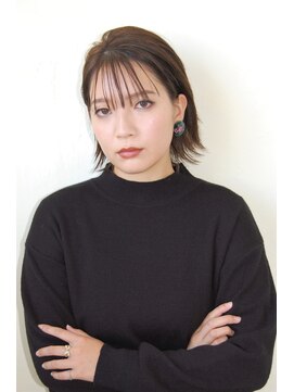 ハイジ(hairsalon Hyge) 外ハネショートウルフ