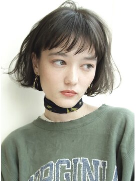 ニール 名古屋 伏見 丸の内(NEELU) 【Neelu】ナチュラルな質感がおしゃれミニボブ