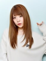 ルーツ(Root)&nbsp;ロング　ストレート