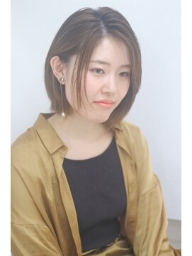 フォルテ 掛川店 ショートボブ【掛川　美容室　ボブ】