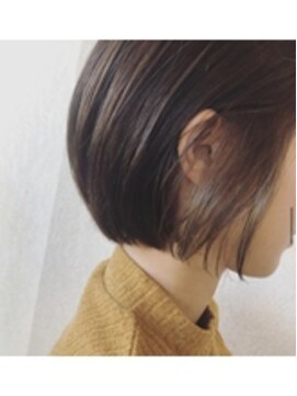 キャンパス(CANPUS) インナーカラー　小顔ショート　ボブ