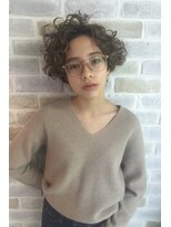 ナヌーク シブヤ(nanuk shibuya) 春夏オススメ。強すぎず緩すぎないスパイラルショートヘア