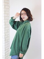 ハーツスタンダード(Hearts Standard)&nbsp;【大人ゆるミディアム3rd外ハネボブアッシュブラウン】の秘密♪