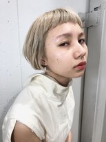 クリアオブヘアー リット(CLEAR of hair LiT) ペールベージュボブ