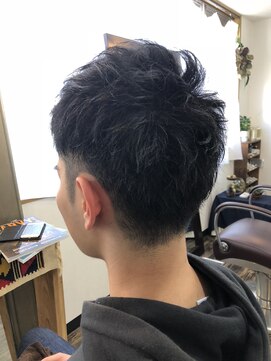 ラジ(lagi) メンズカット