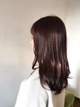 ヒスパニックヘアー hispanic HAIR medium long