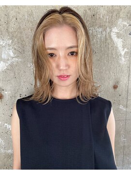 ガタカ(GATTACA) バングブロンド