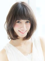 オモルフィ 練馬店(Omorfi) 【Omorfi】小顔カット×ゆるふわボブ