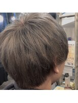 ヘアリゾートエーアイ 浅草店(hair resort Ai)&nbsp;ミルクティーカラー